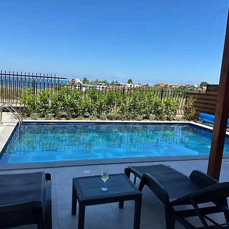 Luxury With Pool, Jacuzzi And Sea View Луксозна вила